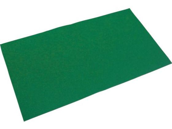 【お取り寄せ】TRUSCO オイルキャッチャーマット 緑 500&times;900 10枚入 TOC-5090-10 吸収材 清掃用品 オフィス住設用品｜JET PRICE