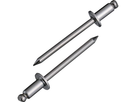 【お取り寄せ】エビ ブラインドリベット(ステンレス／ステンレス製) 8-4(100本入) エコBOX NST8-4EB ボルト ねじ 釘 素材 作業用品 工具