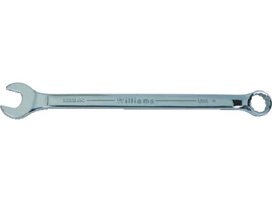 【お取り寄せ】WILLIAMS コンビネーションレンチ 12角 25mm JHW1225MSC コンビネーションスパナ レンチ スパナ プーラー 作業用品 工具