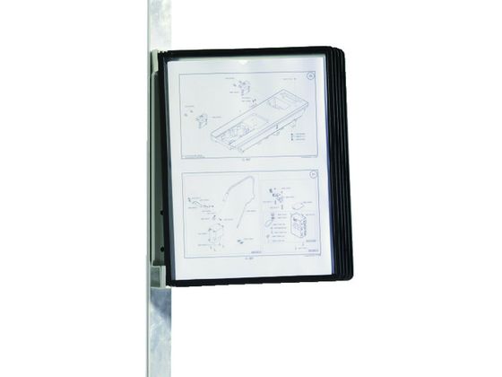 【お取り寄せ】DURABLE VARIO 参照システム 壁掛マグネット DURABLE-5914-01 掲示板 ポップ 吊り下げ ＰＯＰ 掲示