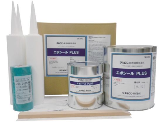 【お取り寄せ】タキロン エポシールPLUS S-401 EPOSEALPLUS S-401 接着剤 ボンド ケミカル製品 塗料等