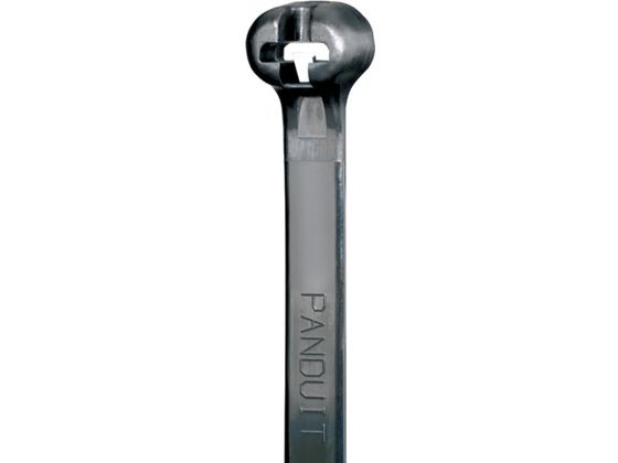 【お取り寄せ】パンドウイット ステンレス爪ロック式ナイロン結束バンド 耐候性黒 幅2.4mm 長さ201mm 1000本入り BT2M-M0 BT2M-M0 結束バンド 結束工具 固定具 電気材料 生産加工用品 作業用品 工具