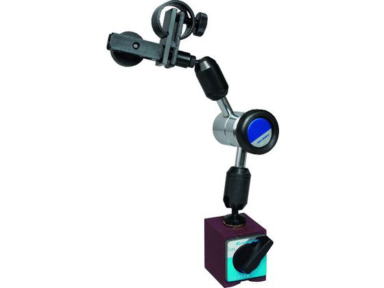 【お取り寄せ】カネテック 微動金具付きハイロックミニベース MB-PSX-V マグネットスタンド マグネット用品 マグネット工具 生産加工用品 作業用品 工具