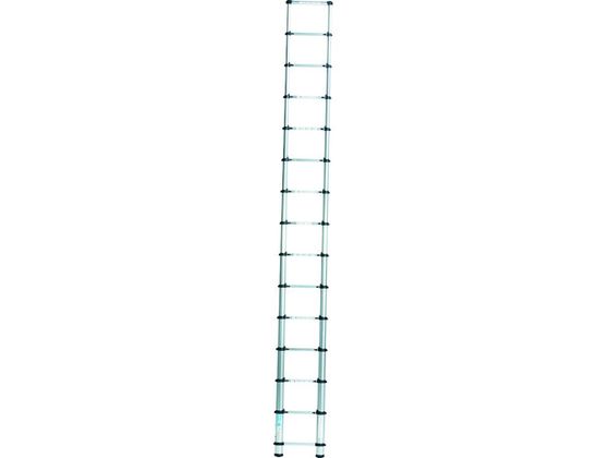 【お取り寄せ】伸縮式掛けはしご 1.02~4.42m 最大限度当て嵌める質量100kg MSN44 掛けはしご 踏み台 御役目