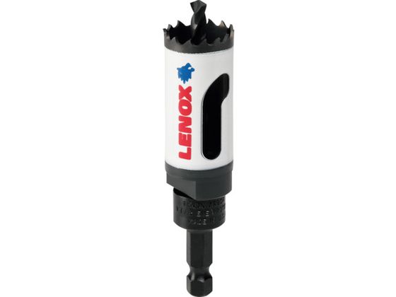 LENOX スピードスロット 軸付 バイメタルホールソー 19mm 5121007