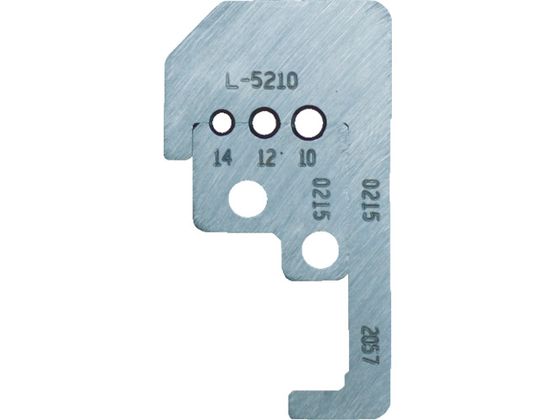 【お取り寄せ】IDEAL カスタムストリッパー替刃 45‐182用 L-5436 ワイヤストリッパー 空調 電設資材 作業用品 工具｜JET PRICE