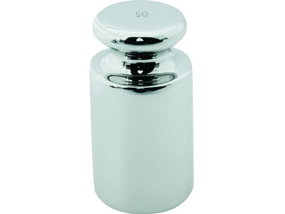 【お取り寄せ】TRUSCO OIML 円筒分銅F1級 50g MLCF1-50G はかり 測定 計測 作業