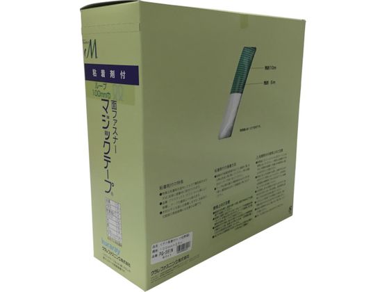 【お取り寄せ】ユタカメイク へばり付く付神通力磁気テープ切売り箱 B 100mm×25m 白いこと 一緒になる用面ジッパー 一緒になるダンス楽隊 一緒になる磁気テープ 一緒になる 荷作り 安全・保護用品-DIY・工具