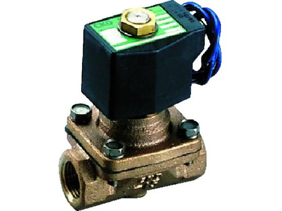 【お取り寄せ】CKD パイロット式2ポート電磁弁(マルチレックスバルブ)50[[MM2]]／有効断面積 AP11-10A-03A-AC100V 電磁弁 コンプレッサー 空圧機器 ホース 生産加工用品 作業用品 工具
