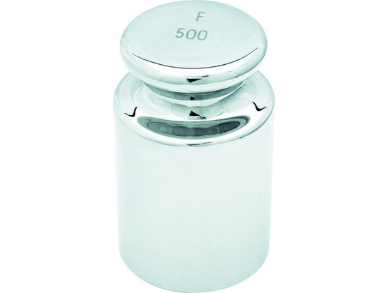 【お取り寄せ】TRUSCO OIML 円筒分銅F2級 500g MLCF-500G はかり 測定 計測 作業