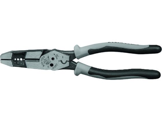 【お取り寄せ】KLEIN 変わり種ペンチ J215-8CR ペンチ プライヤー はさみ 御役目機材 手道具