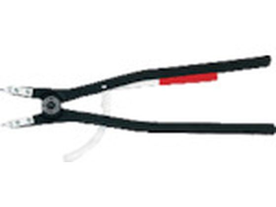 【お取り寄せ】KNIPEX 252-400mm 軸用スナップリングプライヤー 4610-A6 プライヤー ペンチ ニッパ 作業用品 工具