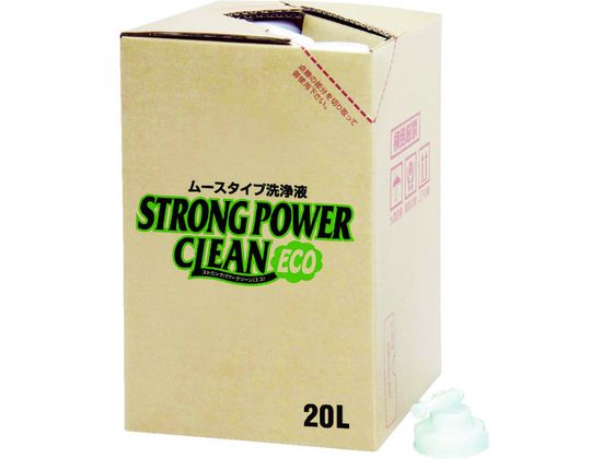 【お取り寄せ】SYK ストロングパワークリーンエコ 20L S-2620 工業用洗剤 クリーナー 洗剤 清掃 15,410円