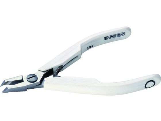 【お取り寄せ】リンドストローム 電子斜めニッパー 銅線切断Φ0.2～1.0 全長120mm 7285 ニッパ ペンチ プライヤー 作業用品 工具