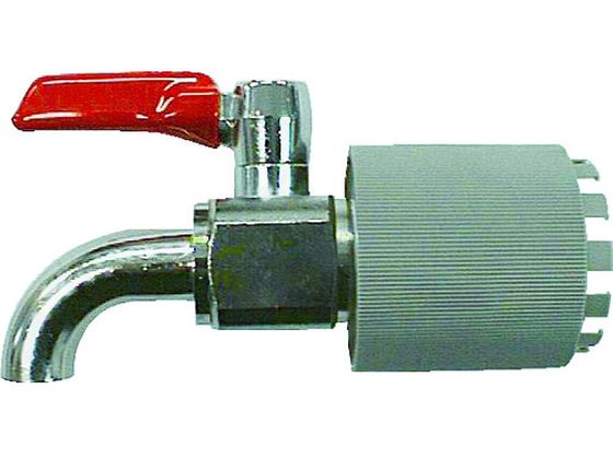 【お取り寄せ】アクアシステム ペール・一斗缶用まかない方 (油・油絵の具・中性洗剤)40粍専用 BV-40 弁膜 弁 まかない方 配管工事材 手動工具-レンチ・スパナ-締付工具