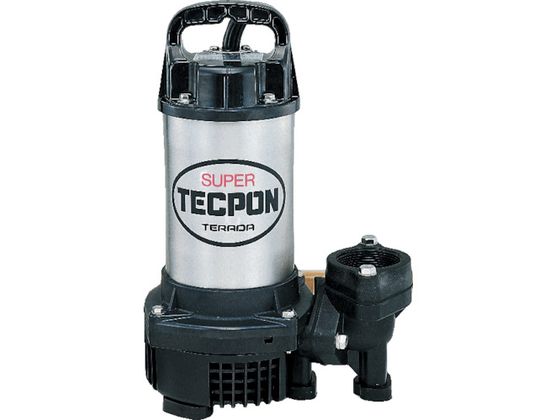 【お取り寄せ】寺田 汚水用水中ポンプ 非自動 60Hz PG-750 ポンプ 送風機 電熱機器 小型加工機械 電熱器具 作業用品 工具
