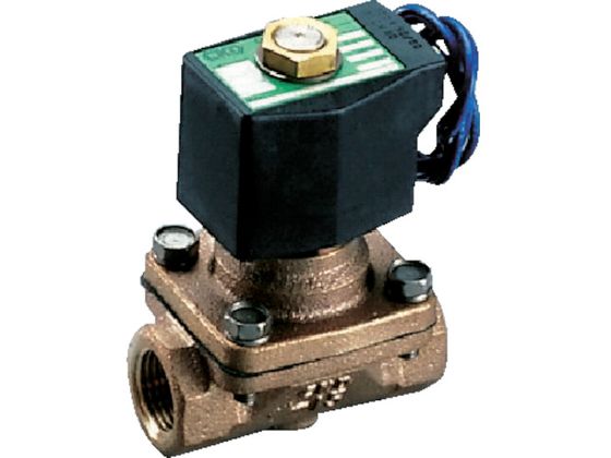 【お取り寄せ】CKD パイロット式2ポート電磁弁(マルチレックスバルブ)162[[MM2]]／有効断面積 AP11-20A-03A-AC100V 電磁弁 コンプレッサー 空圧機器 ホース 生産加工用品 作業用品 工具