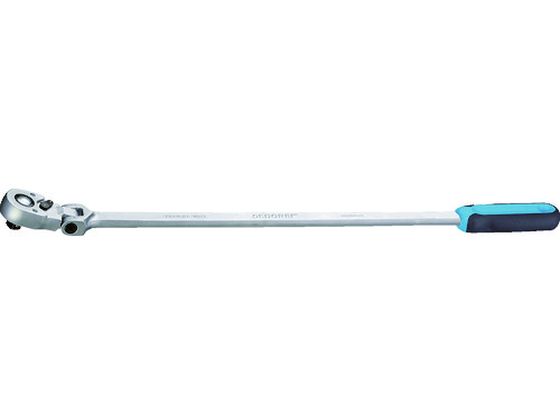 【お取り寄せ】GEDORE ラチェットハンドル 1／2 1993GU‐10XL 2018934 ソケット ソケットレンチ 作業用品 工具