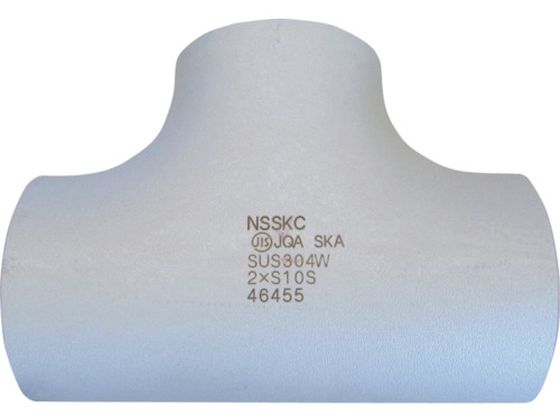 【お取り寄せ】ベンカン機工 ST10Sステンレス鋼製チーズ80A ST-10S-80A 継手 パイプ 水道 空調配管用工具 作業用品 工具