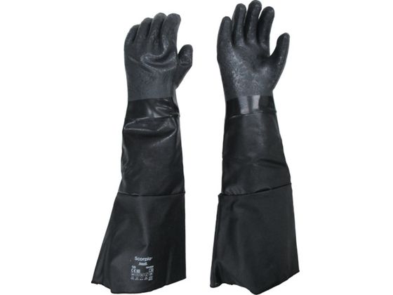 【お取り寄せ】アンセル 耐熱手袋 アルファテック NO19-026 LL NO19-026-10 防寒防水手袋 防寒手袋 作業用手袋