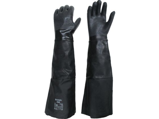 【お取り寄せ】アンセル 耐熱手袋 アルファテック NO19-026 M NO19-026-8 防寒防水手袋 防寒手袋 作業用手袋