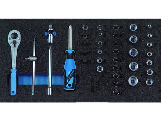 【お取り寄せ】GEDORE ソケットレンチセット1／4 1500CT1‐20 2308967 工具セット 作業工具 作業用品 工具
