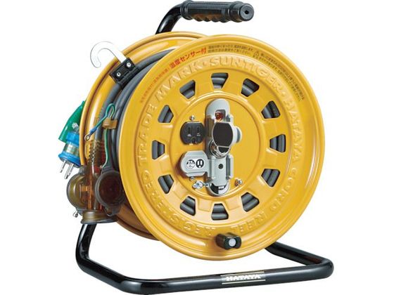 【お取り寄せ】ハタヤ 逆配電型コードリール マルチテモートリール単相100Vアース付47+6m TGM-150K コードリール100V コードリール 延長コード 工事用品 作業用品 工具|JET PRICE