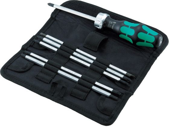 【お取り寄せ】Wera クラフトフォームコンパクト Vario RA 日本遣りかた 343689 １番ウッド ビット 御役目手道具 御役目設備 手道具