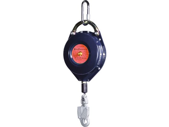 【お取り寄せ】TKK キーパー KP-10 (30~100kg／Φ4×10m) KP-10 墜落制止用器具 安全保護具 作業