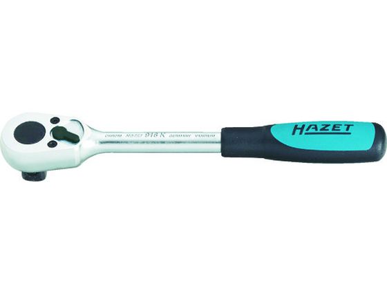 【お取り寄せ】HAZET ラチェットハンドル(差込角12.7 ショートタイプ) 916K ソケット ソケットレンチ 作業用品 工具