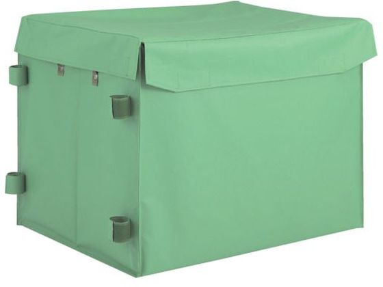 【お取り寄せ】TRUSCO ハンドトラックボックス蓋つき650×470 THB-100E 台車 カートラック オプション部品 作業