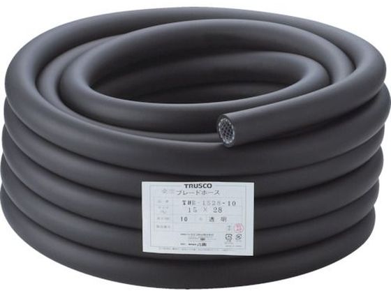 【お取り寄せ】TRUSCO 発泡ブレードホース 12×24mm 10m THB12-10 チューブ ホース類 樹脂チューブ ホース 配管材