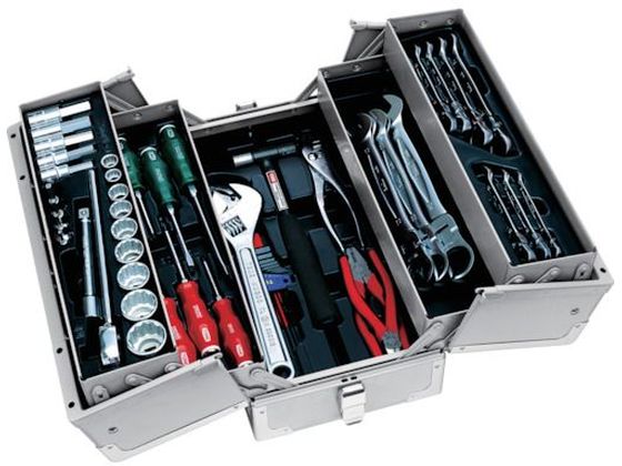【お取り寄せ】TONE TSH430ツールセット TSH430SV 工具セット 作業工具 作業用品 工具