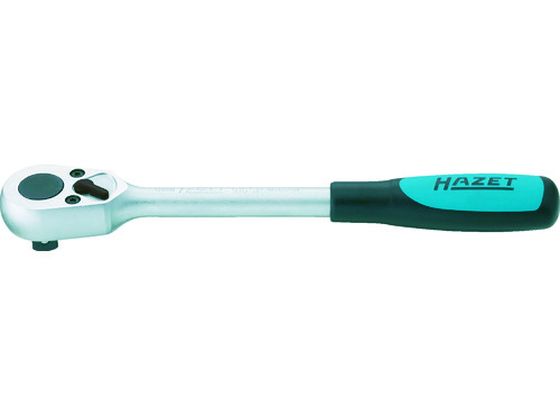 【お取り寄せ】HAZET ラチェットハンドル(標準尺度小判型尖端) 差込角12.7粍 916SP ソケット ソケット鍵 やり方備品 手道具
