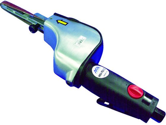 【お取り寄せ】MRA ベルトサンダ レフトハンド・ライトハンド兼用 MRAPB6105 エアベルトサンダー 空圧工具 作業用品 工具