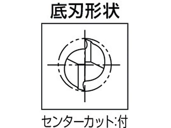 【お取り寄せ】ダイジェット/アルミ加工用ソリッドエンドミル/AL-SEEL2130