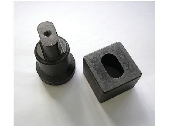 【お取り寄せ】MIE 長穴ダイス(昭和精工用)22×30mm MLD-22X30-S ポンチ 刻印 ハトメ 作業工具 作業用品 工具