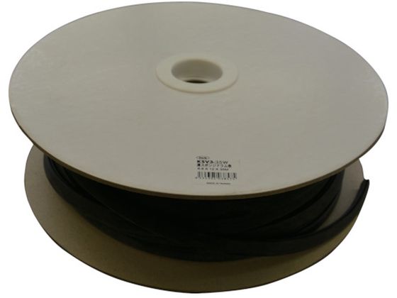 【お取り寄せ】光 溝スポンジドラム巻6.8×12mm×35M KSV3-35W コーナーガード クッション 現場 安全 作業