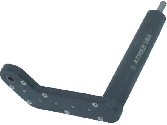 【お取り寄せ】ATI アングルドリルアタッチメント60度左オフセット1／4 ATI313RB 電動手道具 申し受ける手道具佩び物 油圧手道具 やり方備品 手道具