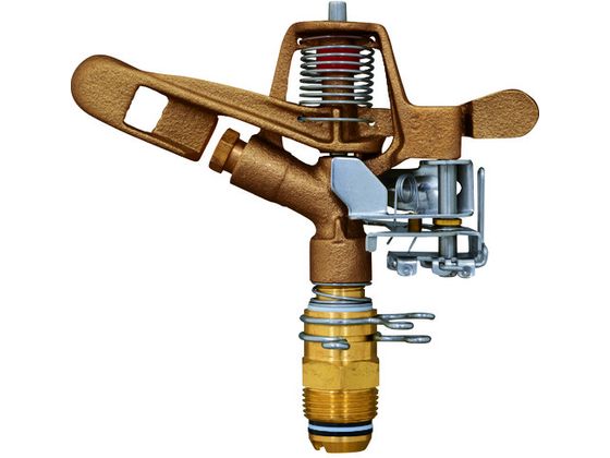 【お取り寄せ】タカギ メタルパルススプリンクラー3／4パート&フル G398 噴霧器 散水 噴霧 農業資材 園芸用品 作業用品 工具