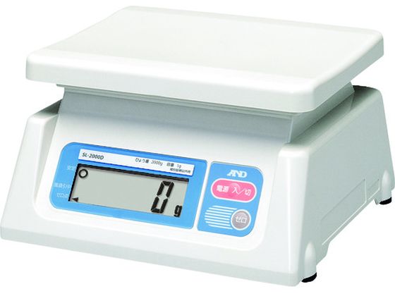 【お取り寄せ】A&D デジタルはかり SL-2000D はかり 測定 計測 作業