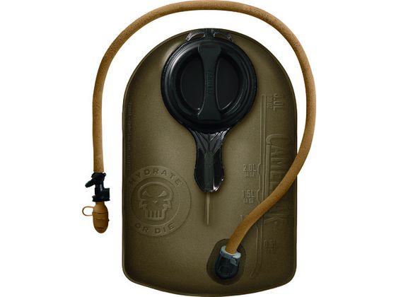 【お取り寄せ】キャメルバック ハイドレーションバッグ リザーバー 3L遊撃手 2023001003 物の具御徒面子 手道具箱 やり方備品 手道具