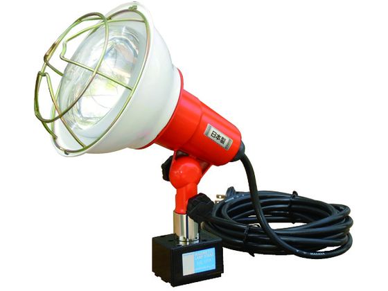 【お取り寄せ】カネテック マグネット電気スタンド屋外 ME-5RA 電気スタンド 作業灯 照明用品 工事用品 作業用品 工具 16,715円