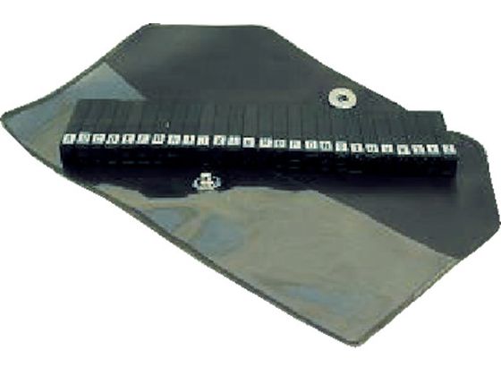 15958円 驚きの価格 浦谷 ハイス精密組合刻印 英字セット5.0mm UC-50E