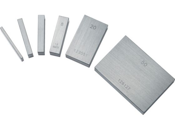【お取り寄せ】SK ブロックゲージ1級相当品 50.00mm GB1-5000 定盤 ゲージ ケガキ 測定 作業