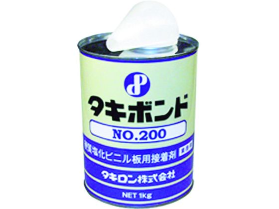 【お取り寄せ】タキロン タキボンド200 1KG 500180 接着剤 補修材 潤滑 接着 補修 溶接