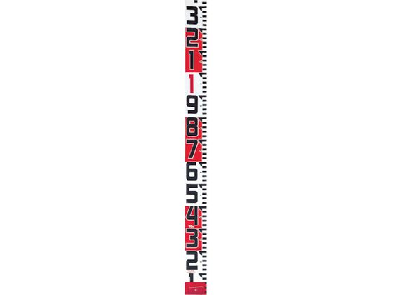 【お取り寄せ】タジマ シムロンロッド-100 長さ10m 1mアカシロ仕様 紙箱 SYR-10EK 標尺 測量用品 工事用品 作業用品 工具｜JET PRICE