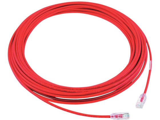 【お取り寄せ】パンドウイット カテゴリ6A細径パッチコード 15m 赤 UTP28X15MRD UTP28X15MRD ＬＡＮ製品 電線 ケーブル 電気材料 生産加工用品 作業用品 工具 5,873円