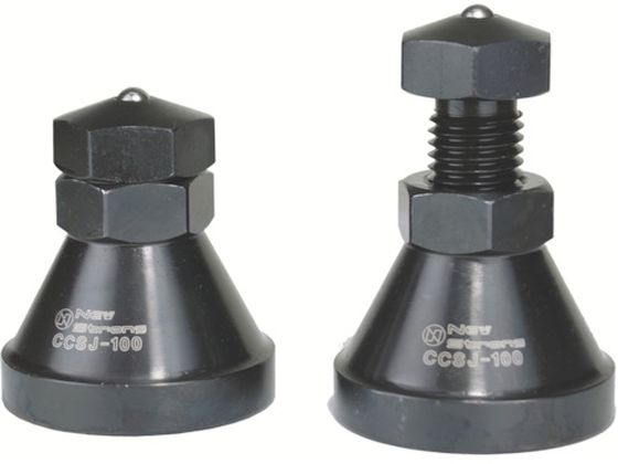 【お取り寄せ】ニューストロング センタージャッキ ストローク 68～100 2個1組 CCSJ-100 金型用部品 位置決め部品 機構部品 メカニカル部品 作業用品 工具｜JET PRICE
