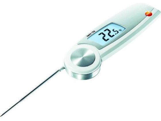 【お取り寄せ】テストー 折りたたみ式防水型温度計 TESTO104 環境測定 自然環境 安全環境 測定 作業